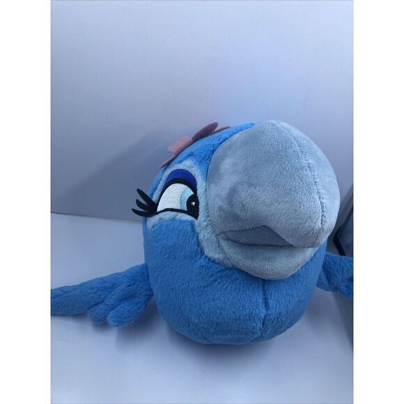 Rio Angry Birds Girl Blue Macaw JEWEL 6" Stuffed Plush Toy -No Sound - Picture 1 of 14